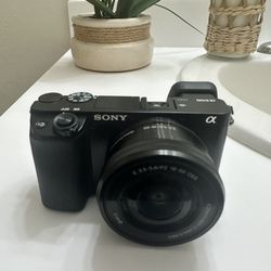 Sony A6100 Mirrorless 4K Video Camera 