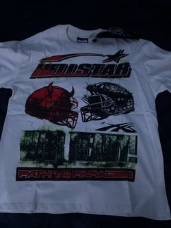 Hellstar Helmet T-shirt Size XL