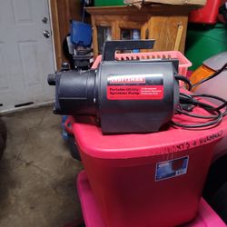 Craftsman  Portable Utility Sprinkler Pump