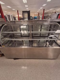 72" Dry display case