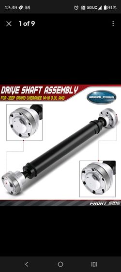 Front Drive Shaft For Jeep Cherokee