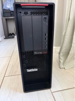 High-end Lenovo ThinkStation P620 workstation in excellent condition.