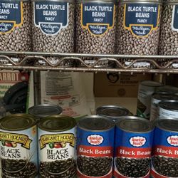 Black Bean Can 1$ Each