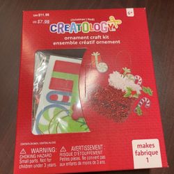 2 Creatology Ornament Draft Kits