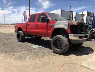 2009 FORD F250 for parts only