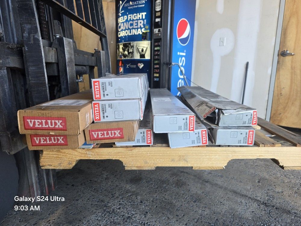 Velux blinds Only