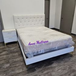 NEW QUEEN MATTRESS AND BOX SPRING 😉 100% QUALITY & CONFORM 👌
