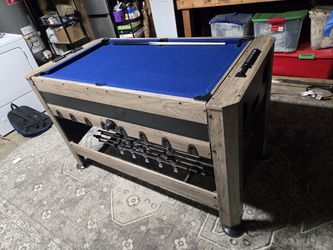 4 In 1 Game Table 