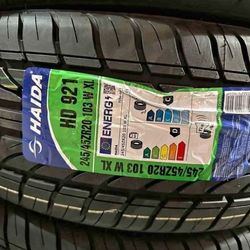 245/45/20 New Tires 