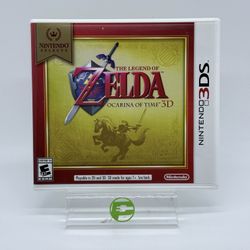 Zelda Ocarina of Time 3D [Nintendo Selects] (Nintendo 3DS, 2016)