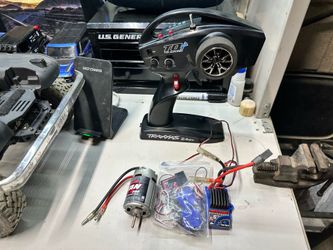 Trx4 electronics