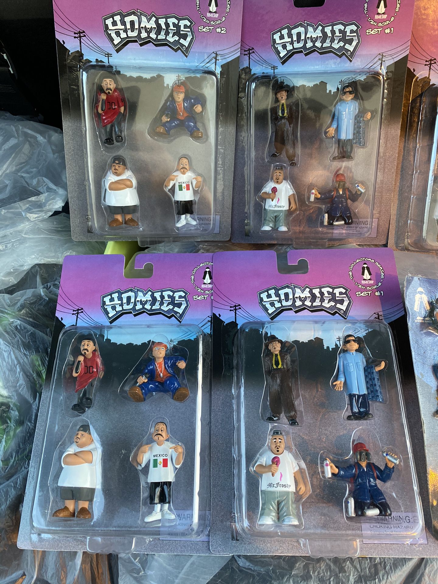 Vintage homies toys brand new collectibles