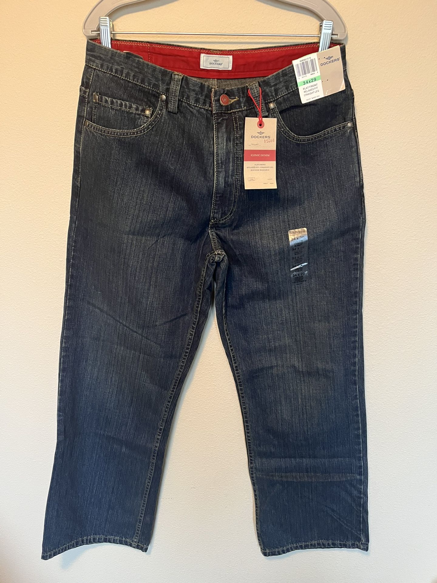 Men’s Dockers Denim Jeans - New