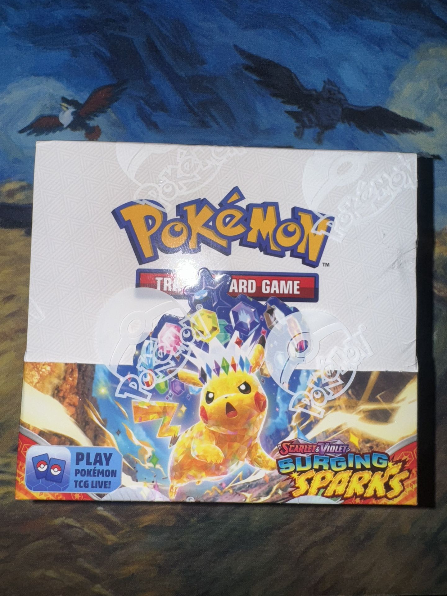 Pokemon Surging Sparks Booster Box