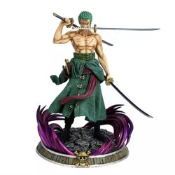 14inch One Piece Roronoa Zorro Collectible Figure