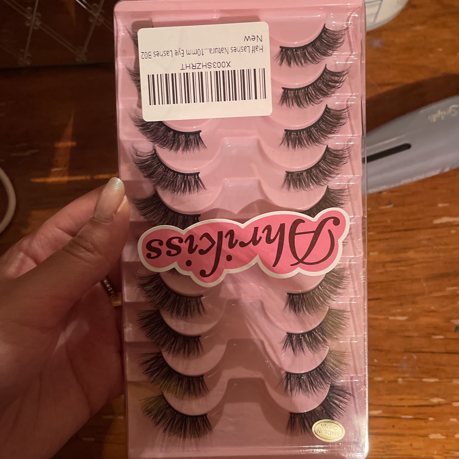 Half Lashes New Never Used