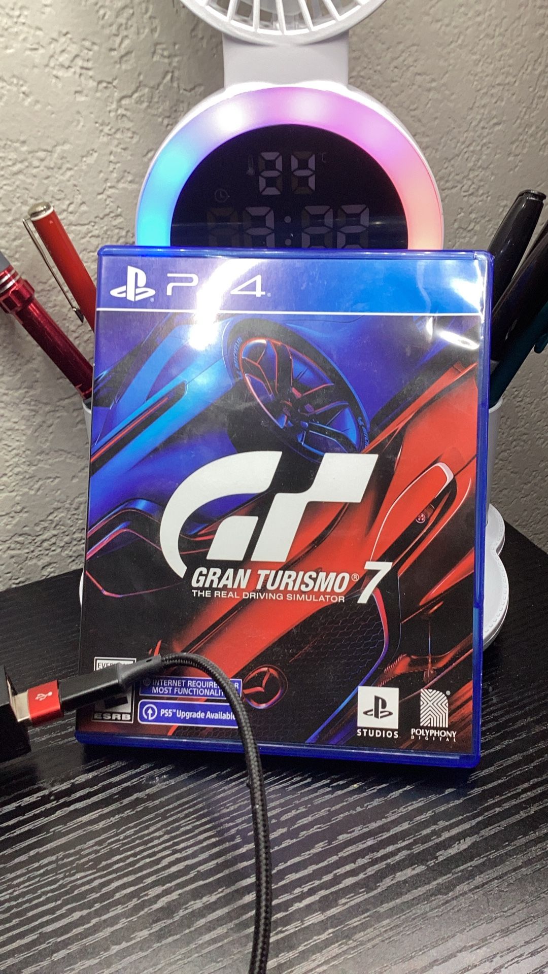 Grand Turismo 7 PS4 Basically Brand New Played Once