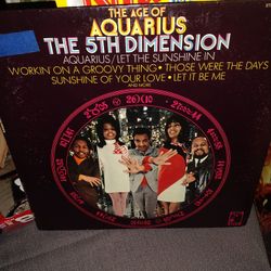 The 5th Dimension Age of Aquarius Vinyl Lp 