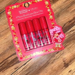 Strawberry Shortcake Lip Oil Set