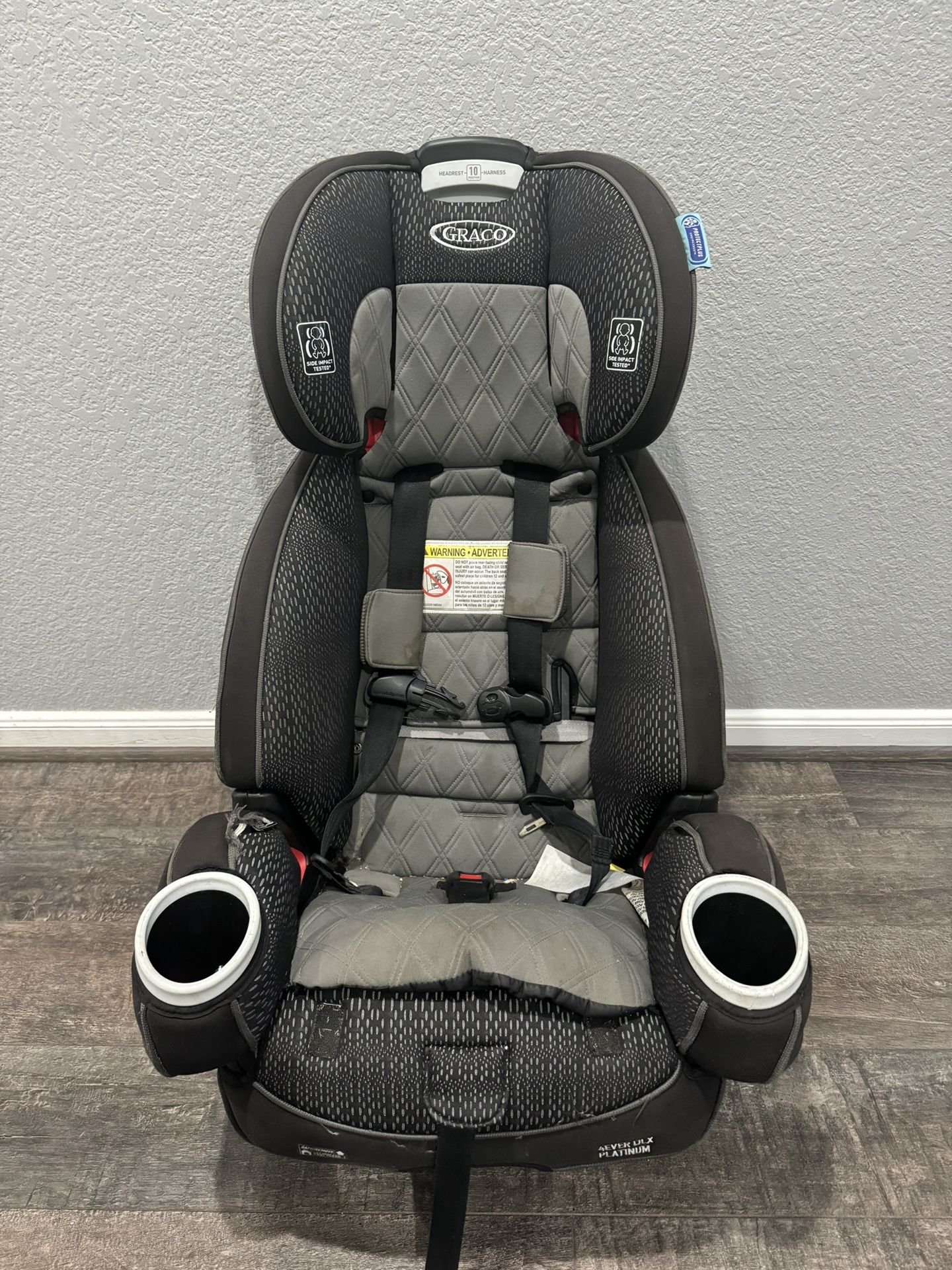 Graco 4Ever DLX Platinum 4-in-1 Car Seat, Hurley