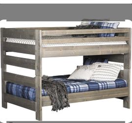 Full over Full Bunk Bed