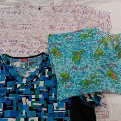 Ladies Bundle Scrubs 