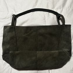 The Sak Los Feliz Suede Tote Bag