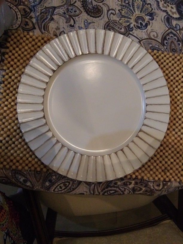 New Festive Decorative Charger Plates