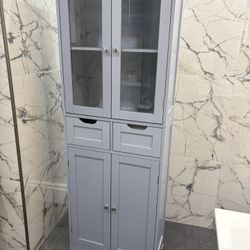 Betterhood 67" Tall Bathroom Storage