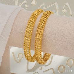 Dubai Style Bracelet Set (2pcs) – Valentine’s Gift