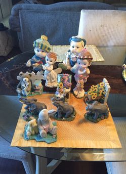 Cyramic figures