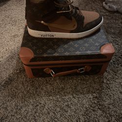 Jordan 1 Louis vouiton Collab 