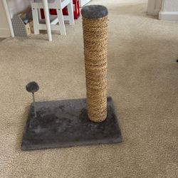 Small Cat Scratching Post