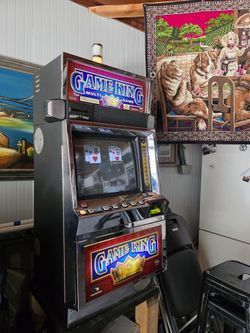 Touch Screen Slot Machine 