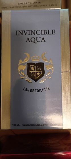 Invincible Aqua Eau de Toilette 100ml