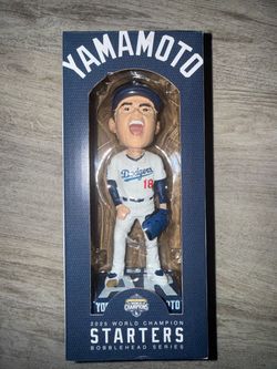 Yoshinobu Yamamoto Bobble head