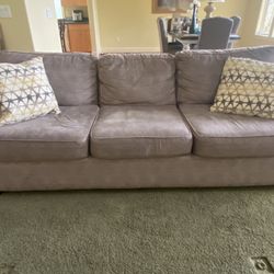 Stanton Gray Couch