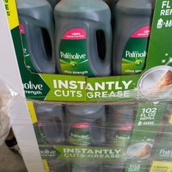 WHOLESALE Palmolive Ultra Strength 102oz (Box of 6) - HUGE SAVINGS