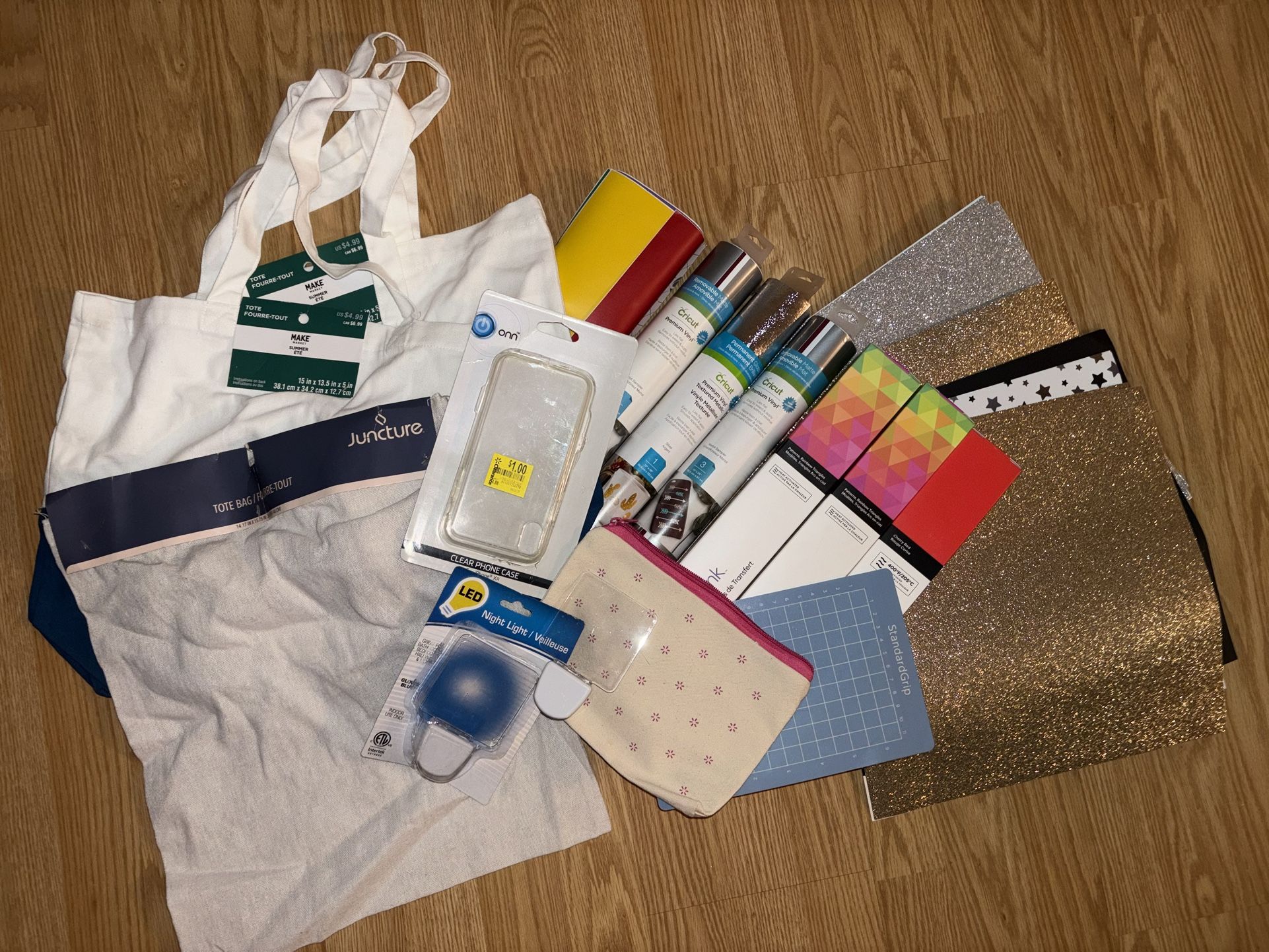 Misc. Cricut Crafting Bundle