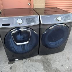 Samsung Washer And Dryer Matching Set 