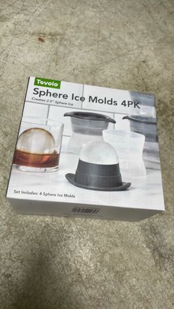 Tovolo Sphere Ice Molds 4-Pack