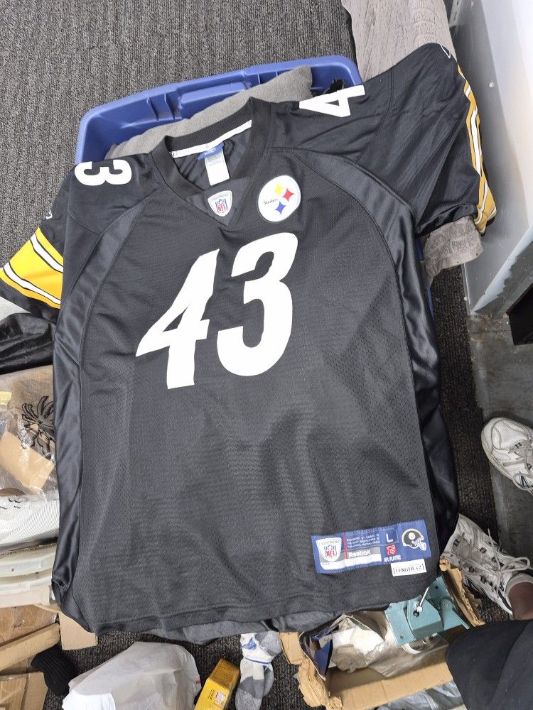 Troy Palamalu Jersey (Neverworn)