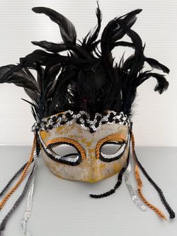 Ladies Masquerade/Halloween Mask