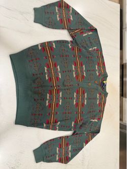 Vintage Ralph Lauren Navajo-patterned sweater XL