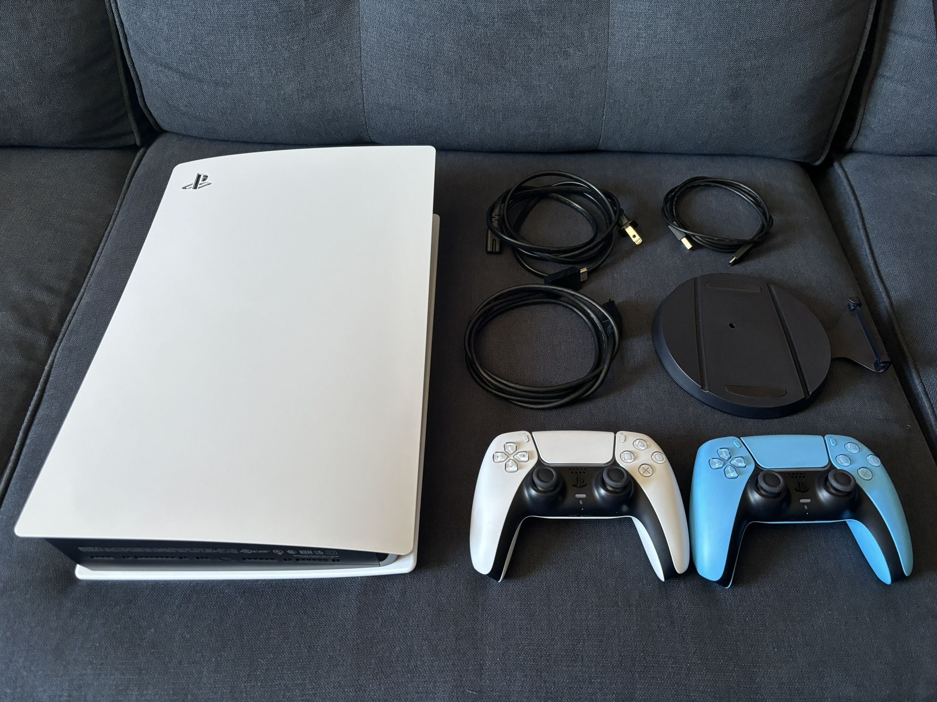 PS5 (Extra 1TB Internal Storage)