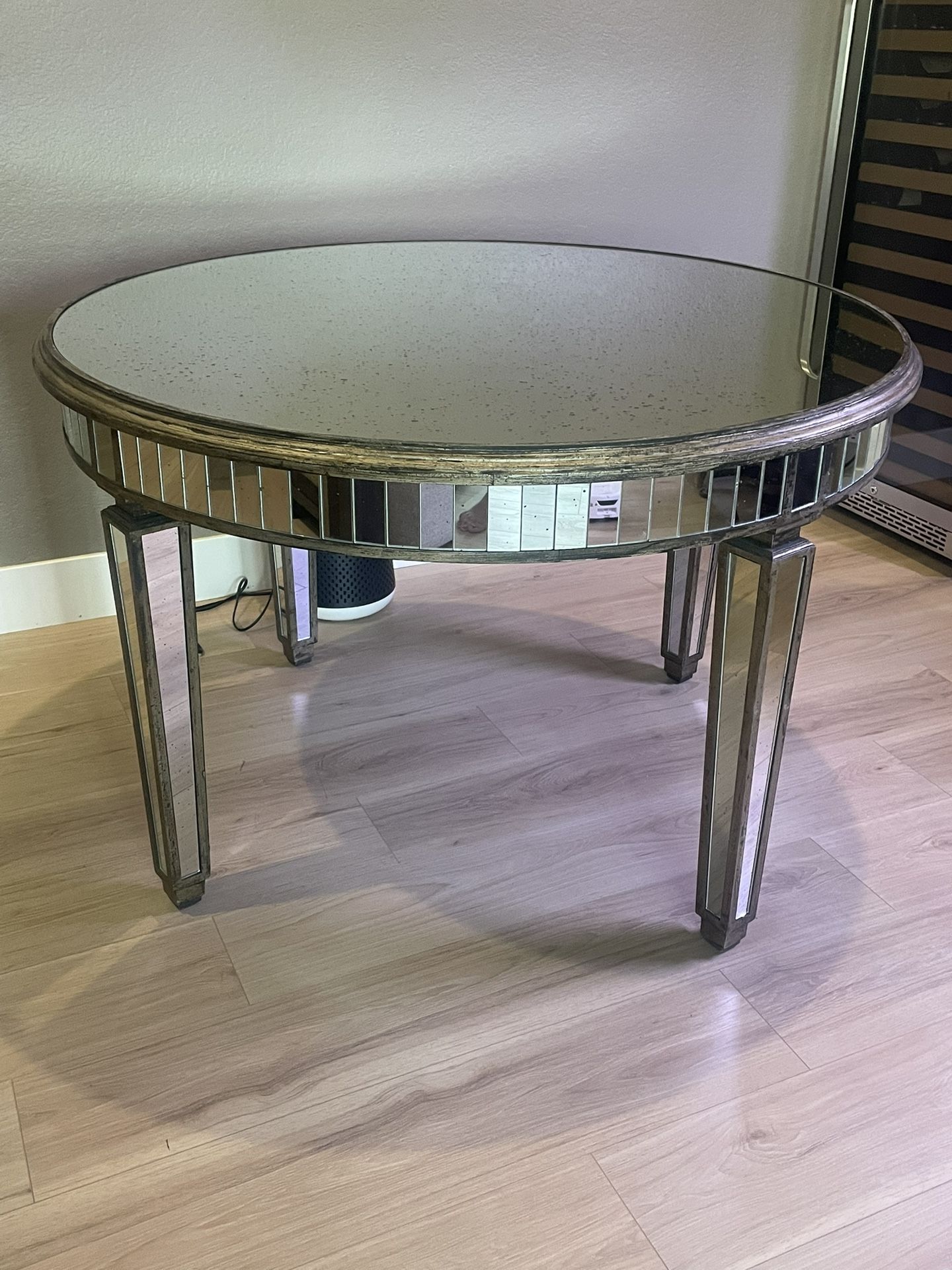 Elise Mirrored Dining Table