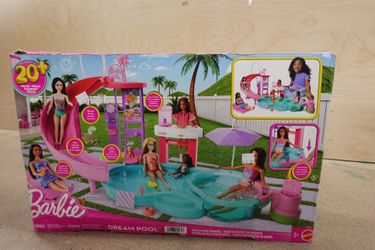 Barbie Dream Bubble Boat Playset with Accessories