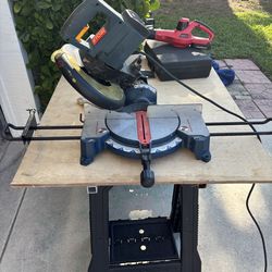 Ryobi compound miter chop saw 10” blade