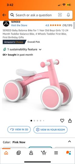 SEREED Baby Balance Bike