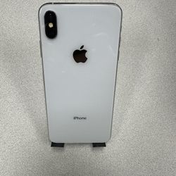 IPHONE XS MAX UNLOCKED TO ANY CARRIER 64GB SILVER
